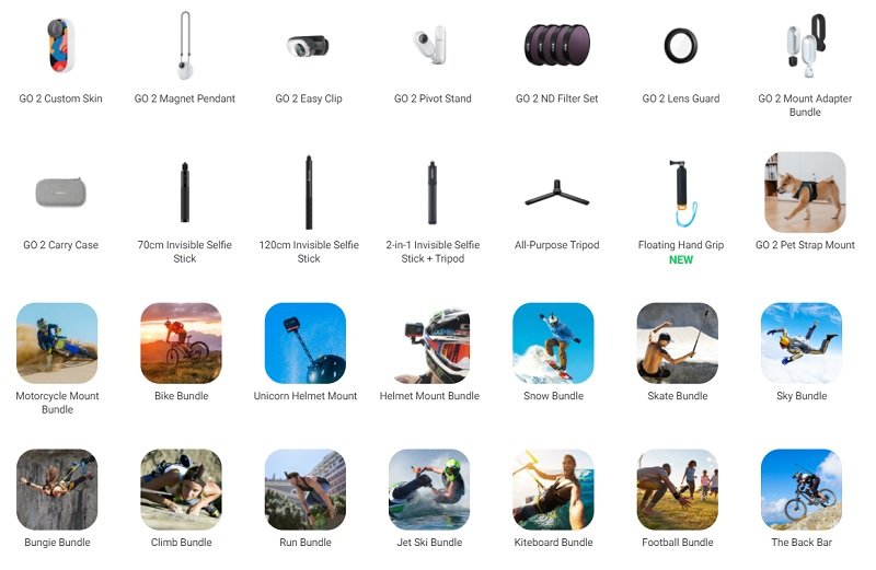 Original Insta360 Surf Bundle Premium accessories Support Insta360