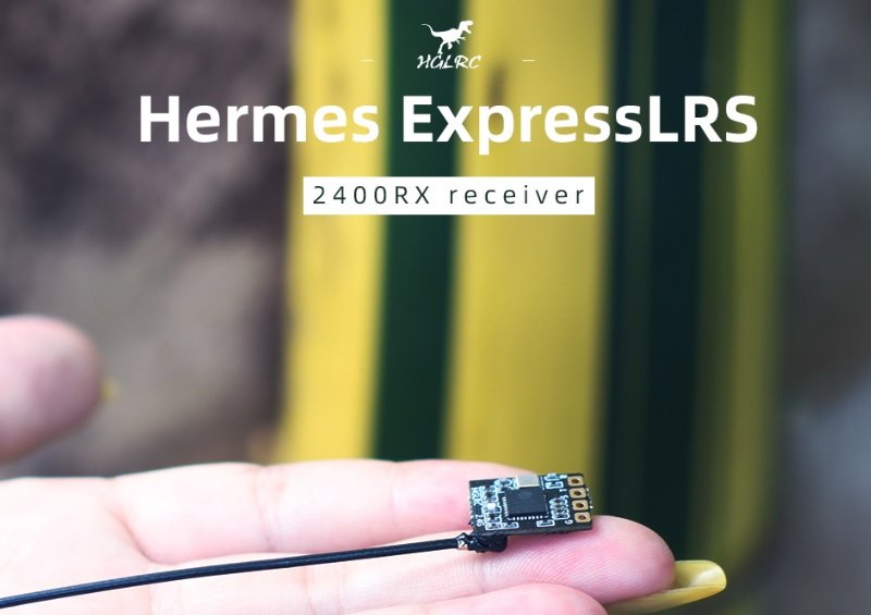 HGLRC ELRS 900RX and 2400RX