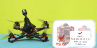 HGLRC Zeus25 flight controller review