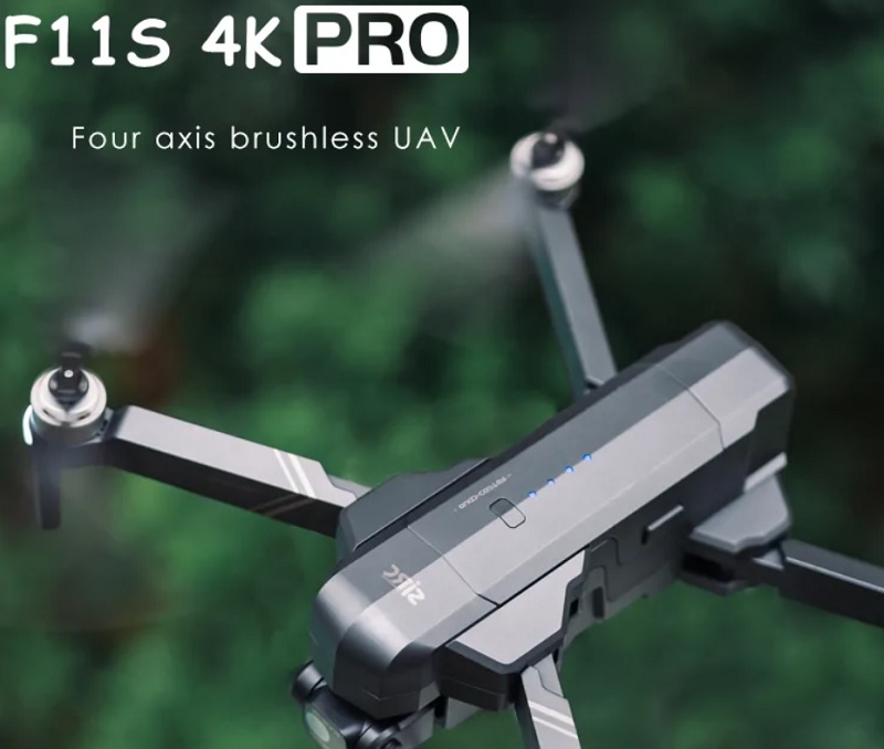 No way suffer Carry SJRC F11S 4K Pro drone: Lot's more cool features - First Quadcopter
