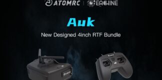 Eachine AtomRC Auk