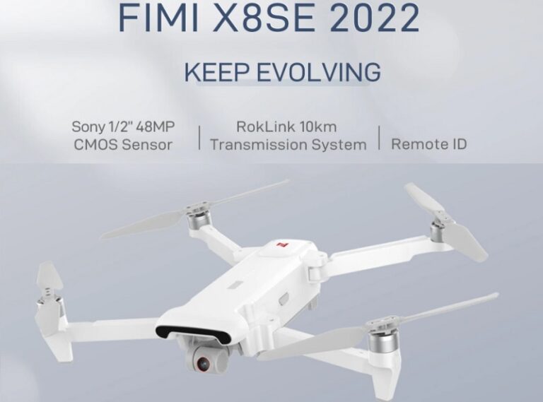 Квадрокоптер Xiaomi Fimi X8 Se Купить
