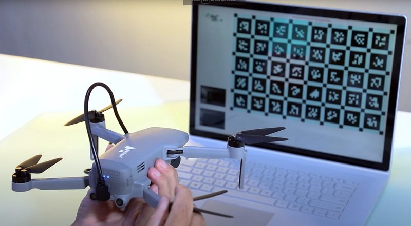 Visual system calibration