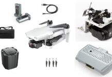 Hubsan Zino Mini Pro Spare Parts Accessories