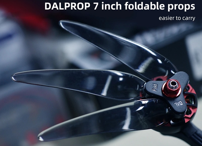 Folding propellers