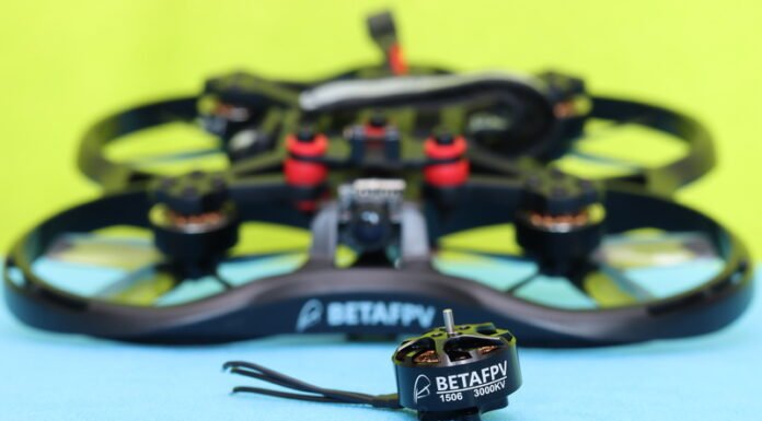 BetaFPV 1506 3000KV motors