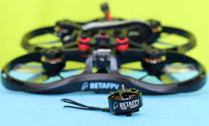 BetaFPV 1506 3000KV motors