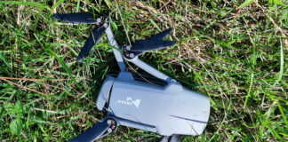 Hubsan Zino Mini Pro crash
