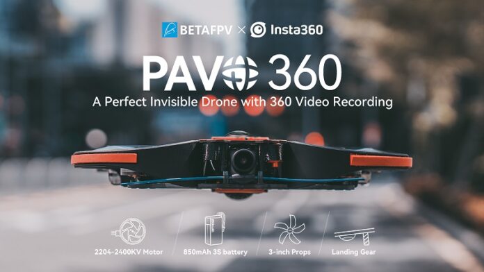BetaFPV Pavo360