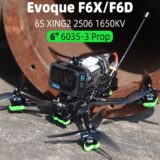 Evoque F6X and Evoque F6D