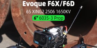 Evoque F6X and Evoque F6D