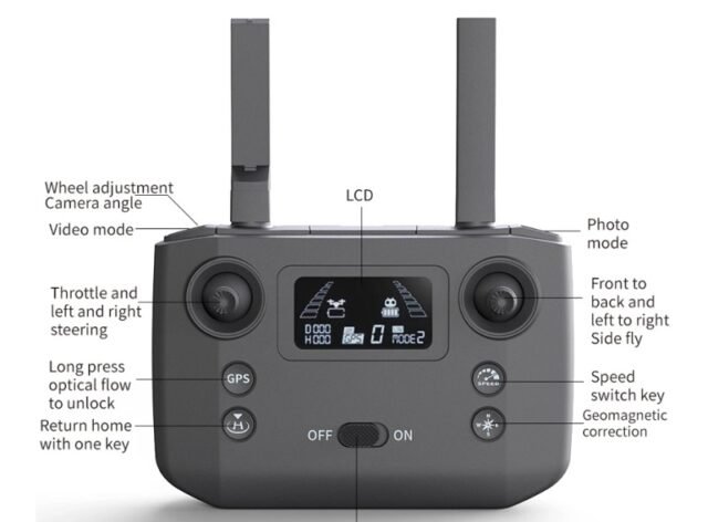 KF101 remote controller