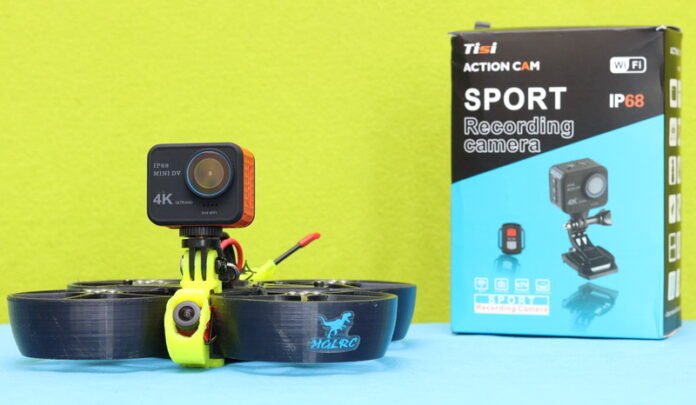 Tisi MINI 4k Viran camera