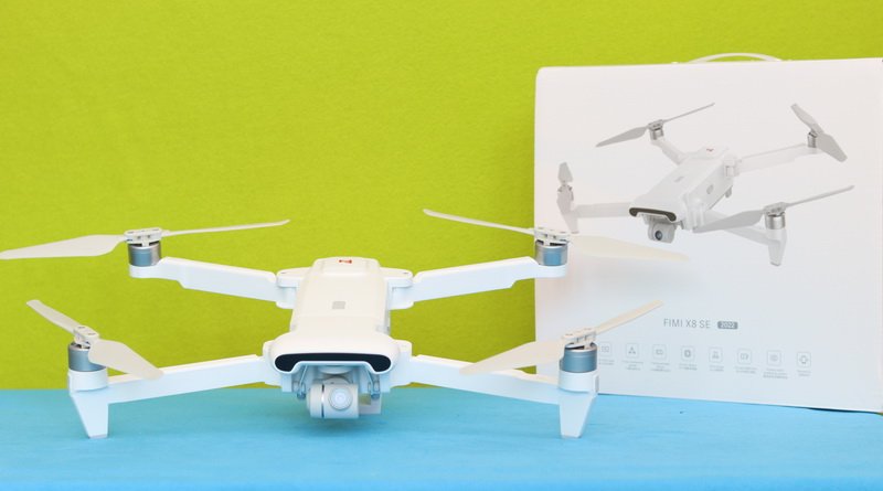 Menda City Madison flyde FIMI X8SE 2022 Review – The ultimate adventure drone - First Quadcopter