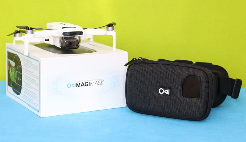 Casque FPV MagiMask - MovieMask 2