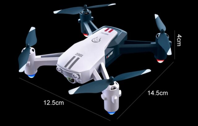 Size of 4DRC V15 drone