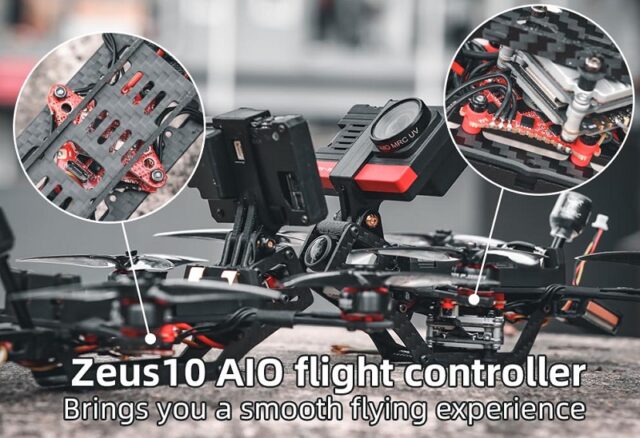 AIO flight controller