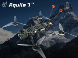 STPHobby Aquila 7" Long Range FPV drone