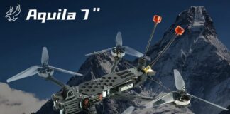 STPHobby Aquila 7" Long Range FPV drone