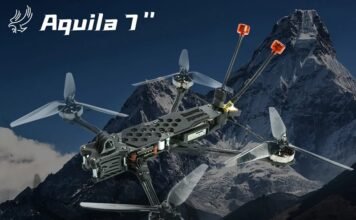 STPHobby Aquila 7" Long Range FPV drone