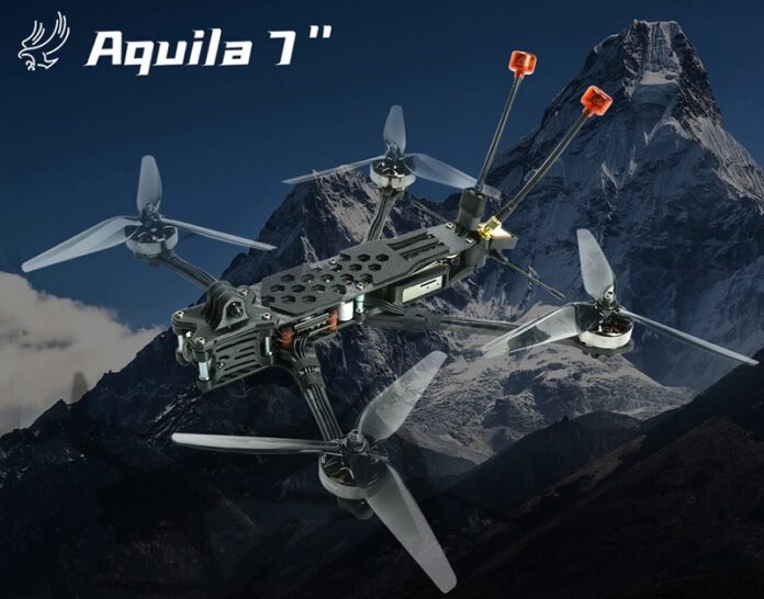 STPHobby Aquila 7" Long Range FPV drone