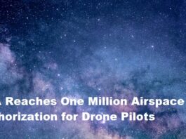 US FAA 1MILLION DRONE PILOTS