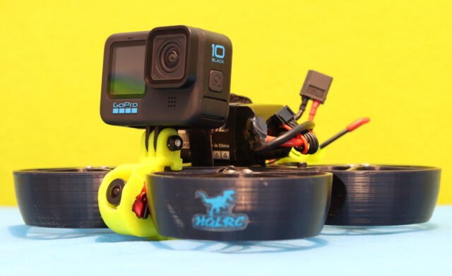 GoPro 10 on RaceWhoop30 drone