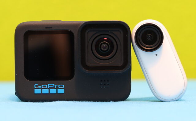 GoPro 10 vs Insta360 GO 2