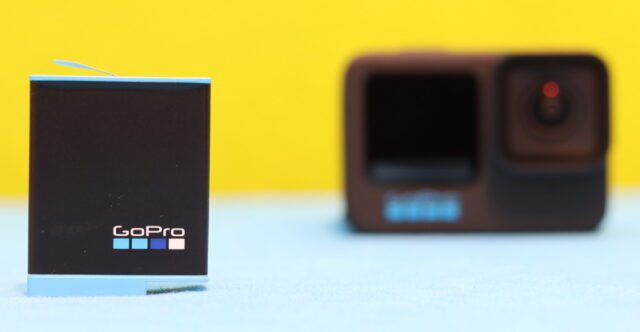 GoPro 10 battery