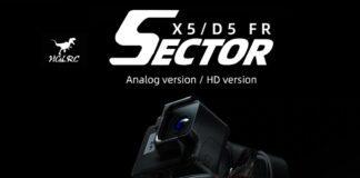 HGLRC Sector X5 and D5