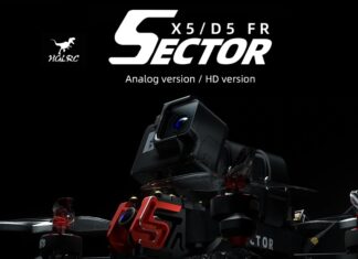 HGLRC Sector X5 and D5