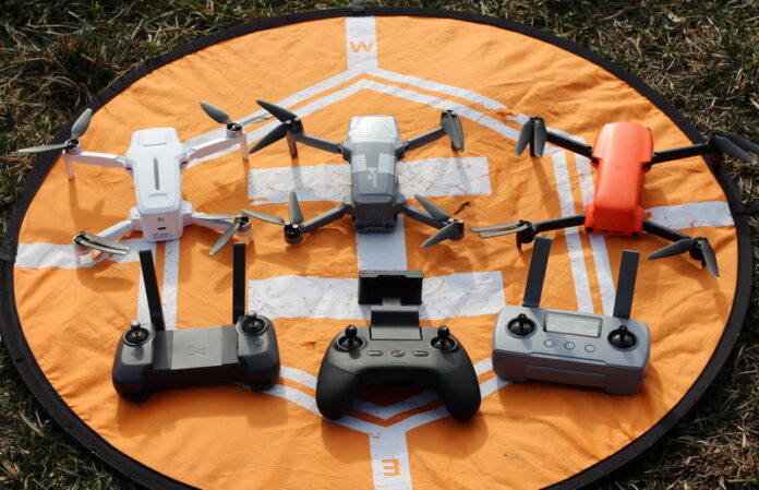 Drones Under 250grams