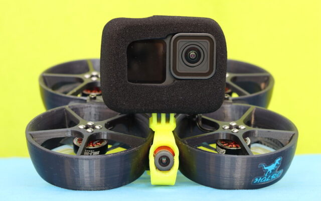 GoPro10 Windslayer on CineWhoop drone