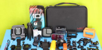 HSU GoPro10 accessories kit