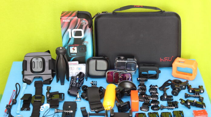 HSU GoPro10 accessories kit