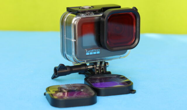 GoPro 10 diving case