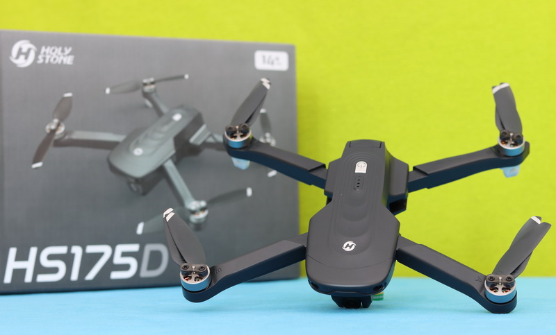 Set Motori Per Drone Holy Stone HS175/HS175B – 1 Pezzo Orario (destro) E 1 Antiorario, Ricambio Originale