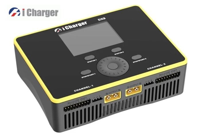 iCharger DX8