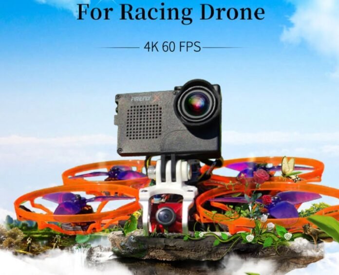 Hawkeye Firefly X LITE 2 drone camera Hawkeye Firefly X LITE II