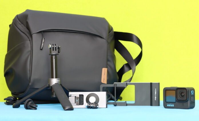 PGYTech GoPro 10 camera accessories PGYTech GoPro 10 accessories