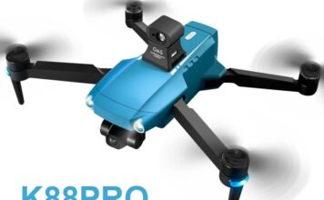 K88Pro drone
