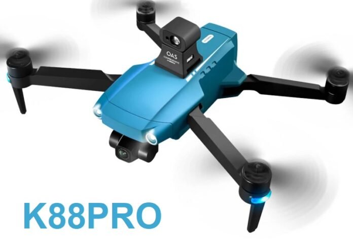 K88Pro drone