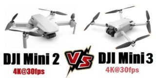 DJI MINI 3 PRO VS DJI MINI 2