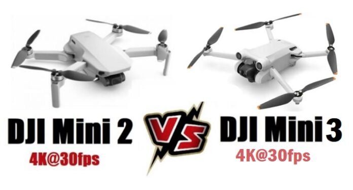 DJI MINI 3 PRO VS DJI MINI 2