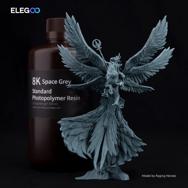 3D model printed Elegoo Saturn 2 8K