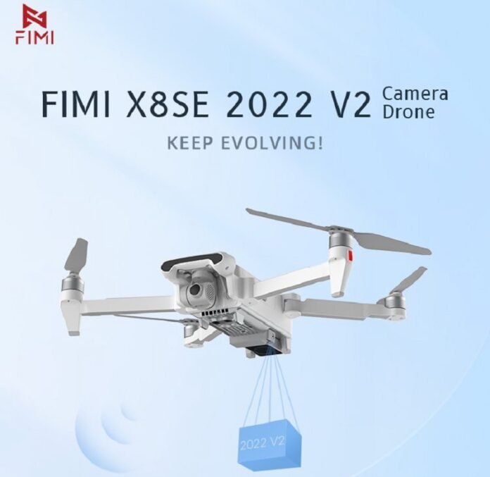 FIMI X8SE 2022 V2 drone FIMI X8SE 2022 V2