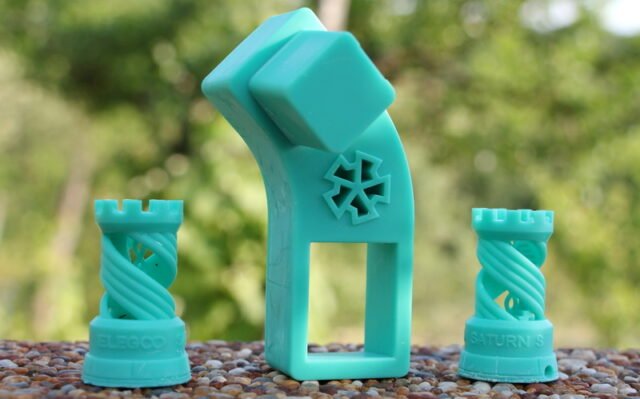 Elegoo Saturn S test prints