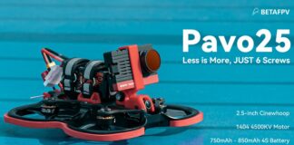 BetaFPV PAVO25