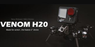 FlyWoo Venom H20