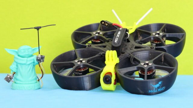 ELRS RX for FPV Drones